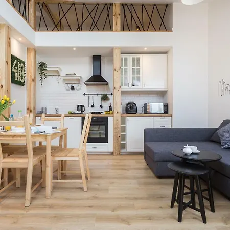 Inpoint Old Town Comfort Self Check-in Apartmán Krakov