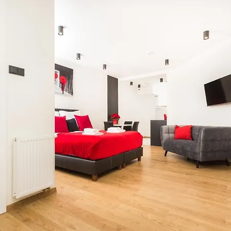 Apartman Inpoint Old Town Comfort Self Check-in Krakkó