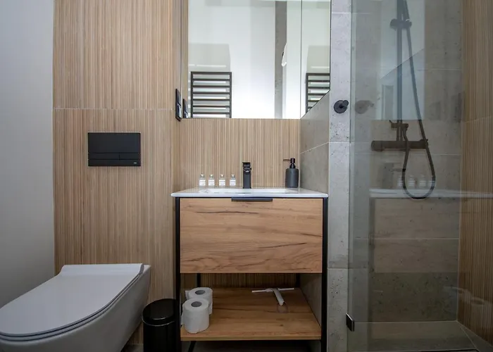 Inpoint Old Town Comfort Self Check-in Apartamento Cracovia