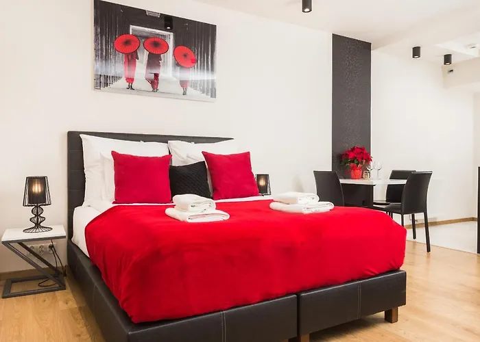 Inpoint Old Town Comfort Self Check-in * Cracovia